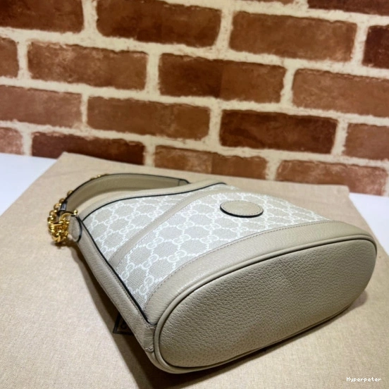 Hyper Peter with shoulder Interlocking GUCCI G Large bag 0725